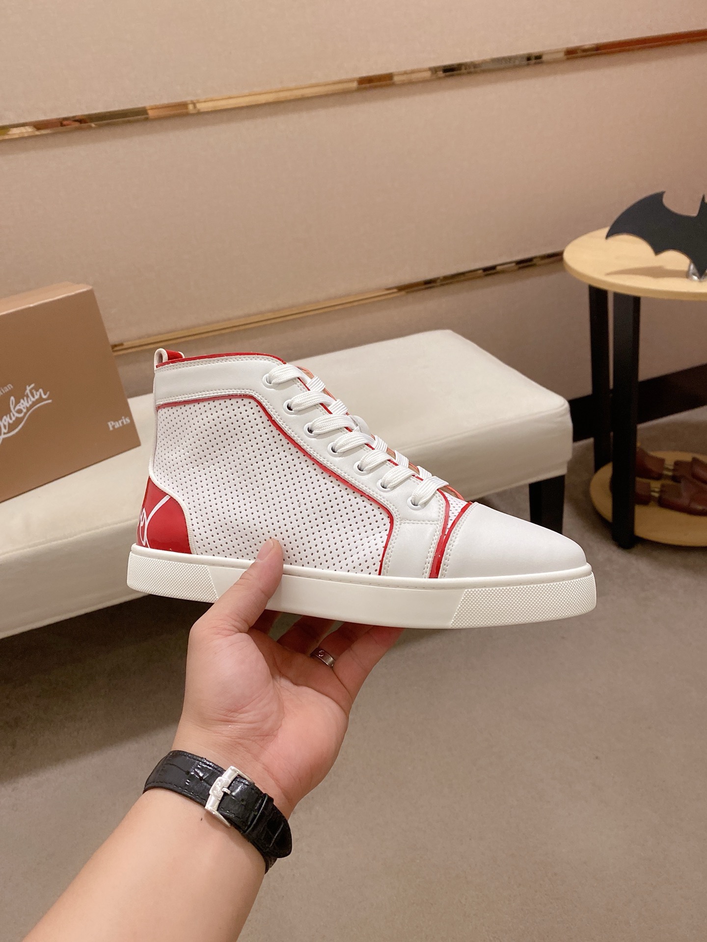 Cistian Louboutin Man